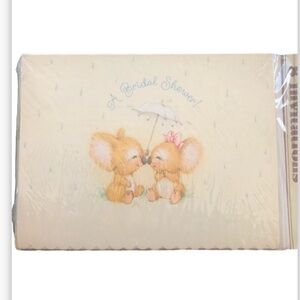 VINTAGE 1980s BRIDAL SHOWER INVITATIONS HALLMARK 8
